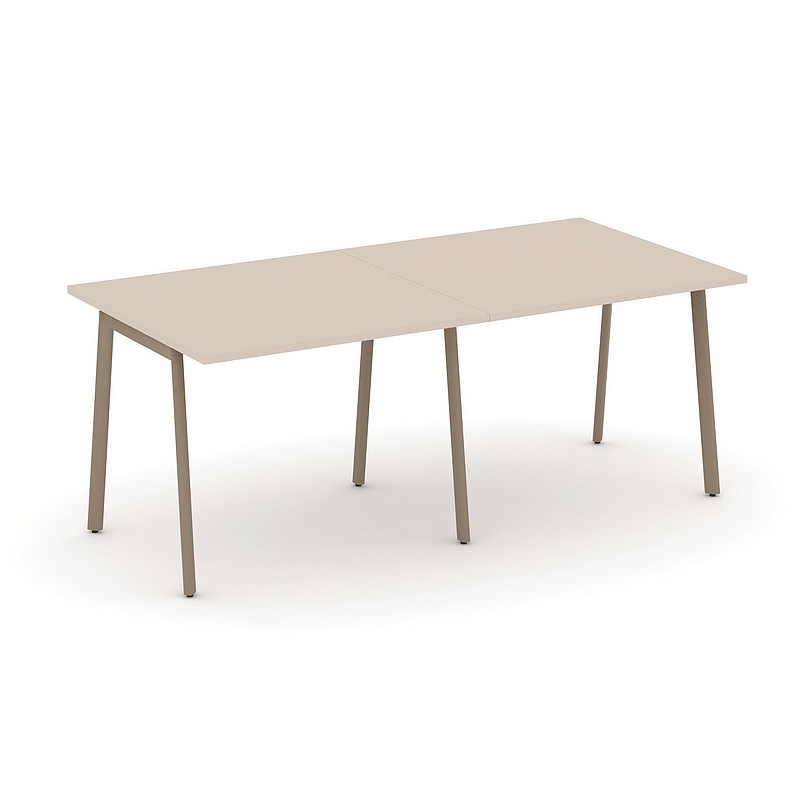 Мебель для персонала ESTETICA ES.PRG-2.1-P Стол переговорный на плоскоовальной трубе