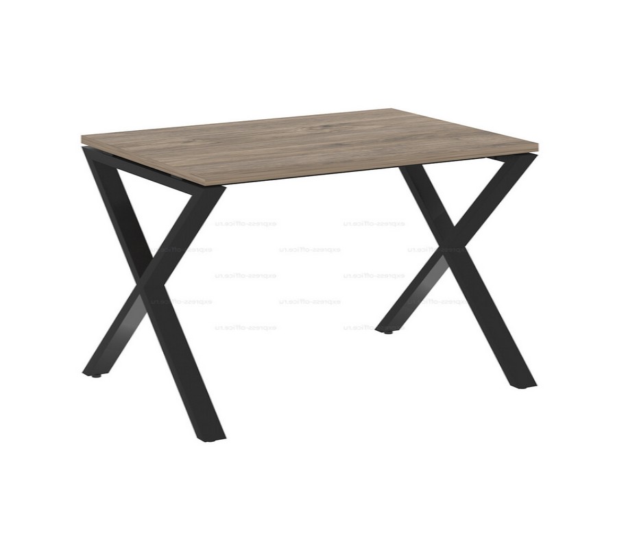 Мебель для персонала LOFT VR.L-SRX-3.7 Стол рабочий на X-образных опорах