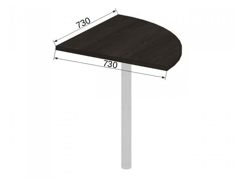 Мебель для персонала Vasanta V-83 Столешница  угловая