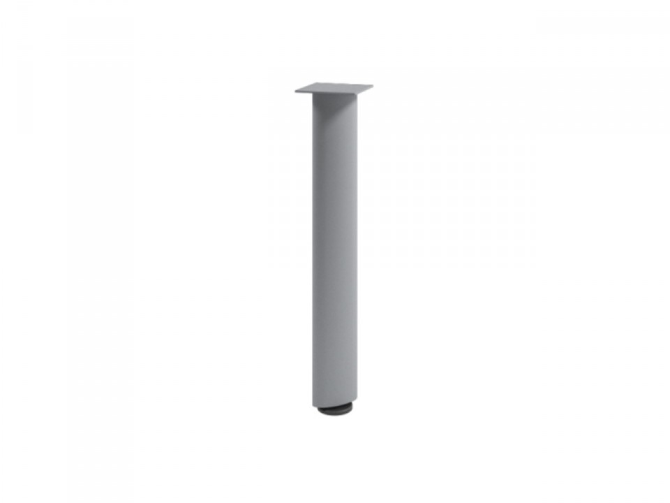 Мебель для персонала Vasanta 50019 Опора эллипсовидная алюминевая