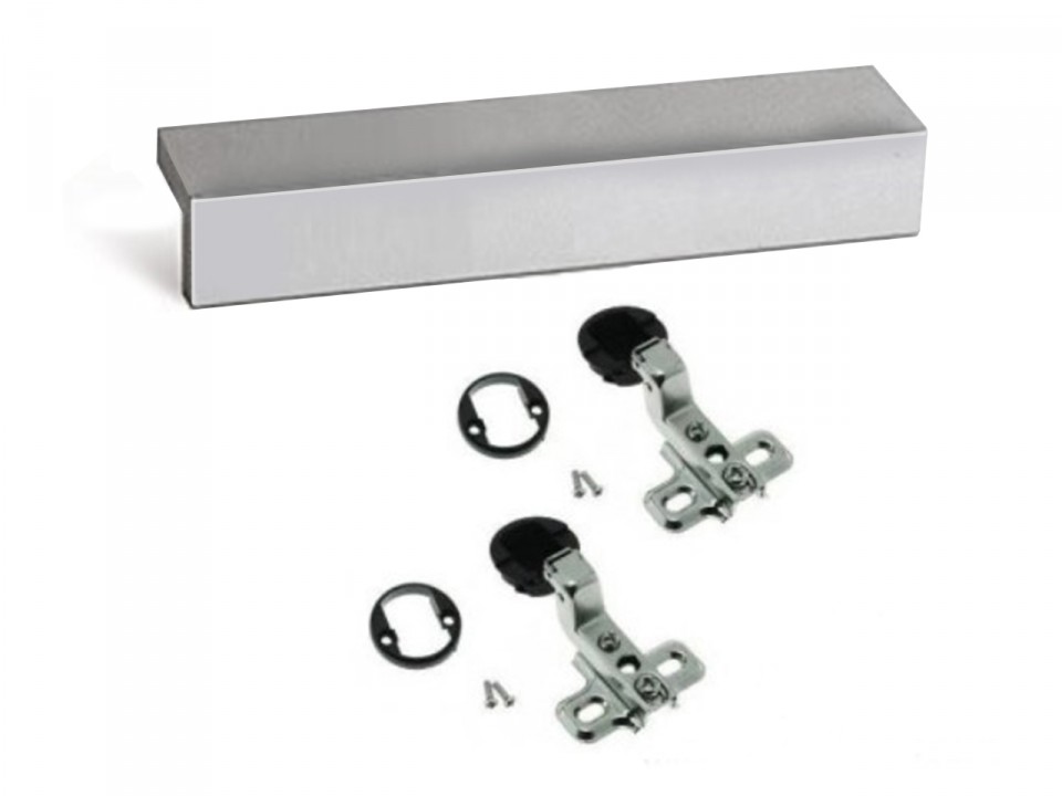 Мебель для персонала на металлокаркасе VITA-M Фурнитура для 1 стекла V-4.3