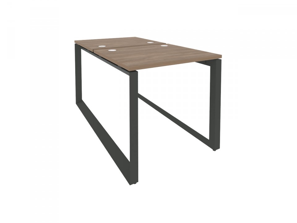 Офисная мебель для персонала ONIX METALL O.MO-D.RS-2.0.7 Рабочая станция на О-образном м/к