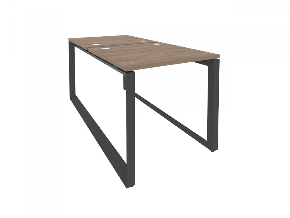 Офисная мебель для персонала ONIX METALL O.MO-D.RS-2.0.8 Рабочая станция на О-образном м/к