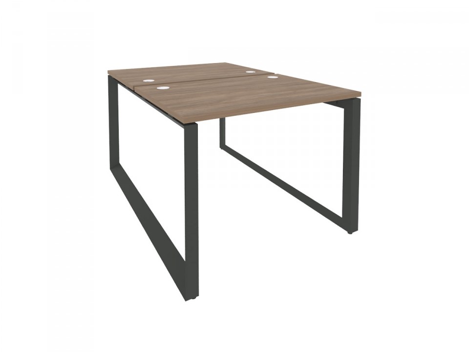 Офисная мебель для персонала ONIX METALL O.MO-D.RS-2.1.7 Рабочая станция на О-образном м/к