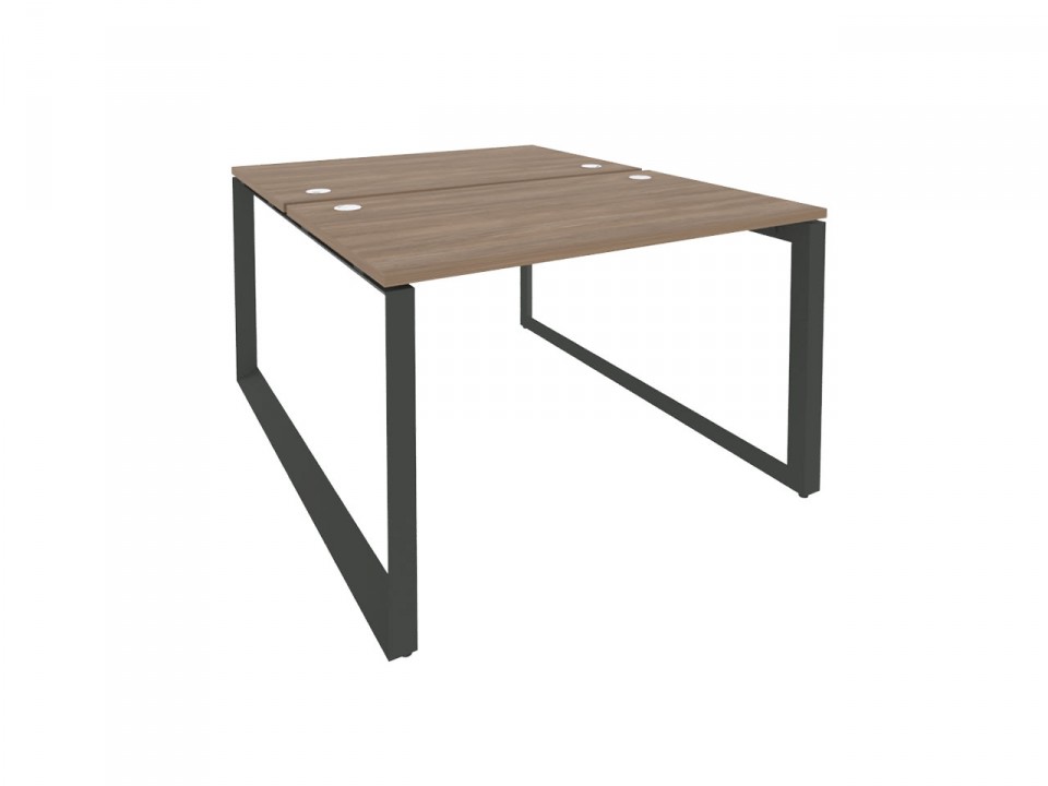 Офисная мебель для персонала ONIX METALL O.MO-D.RS-2.2.7 Рабочая станция на О-образном м/к