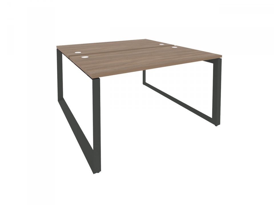 Офисная мебель для персонала ONIX METALL O.MO-D.RS-2.3.7 Рабочая станция на О-образном м/к