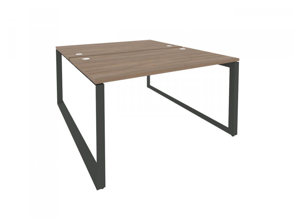 Офисная мебель для персонала ONIX METALL O.MO-D.RS-2.3.8 Рабочая станция на О-образном м/к