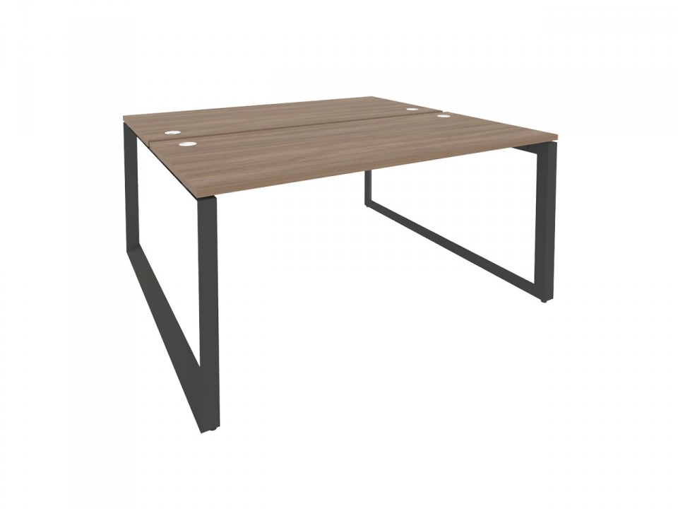 Офисная мебель для персонала ONIX METALL O.MO-D.RS-2.4.7 Рабочая станция на О-образном м/к