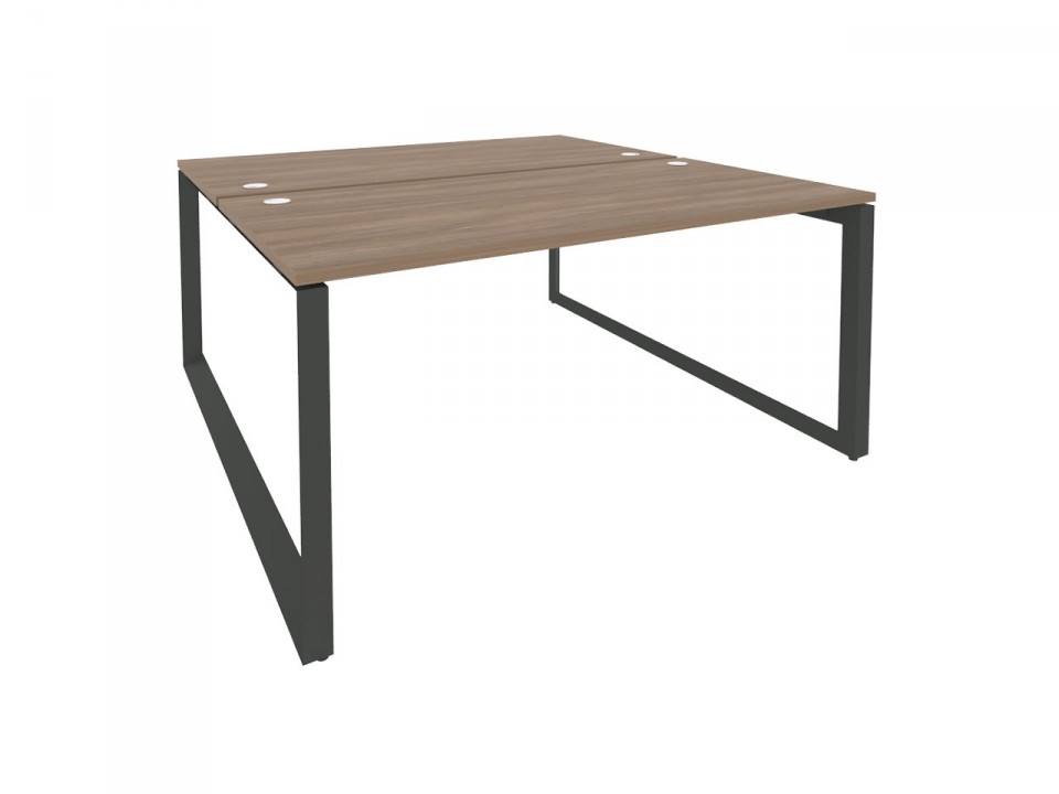 Офисная мебель для персонала ONIX METALL O.MO-D.RS-2.4.8 Рабочая станция на О-образном м/к