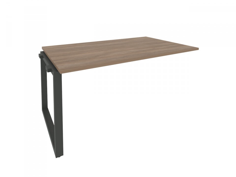 Офисная мебель для персонала ONIX METALL O.MO-NPRG-4 Проходной наборный элемент переговорного стола