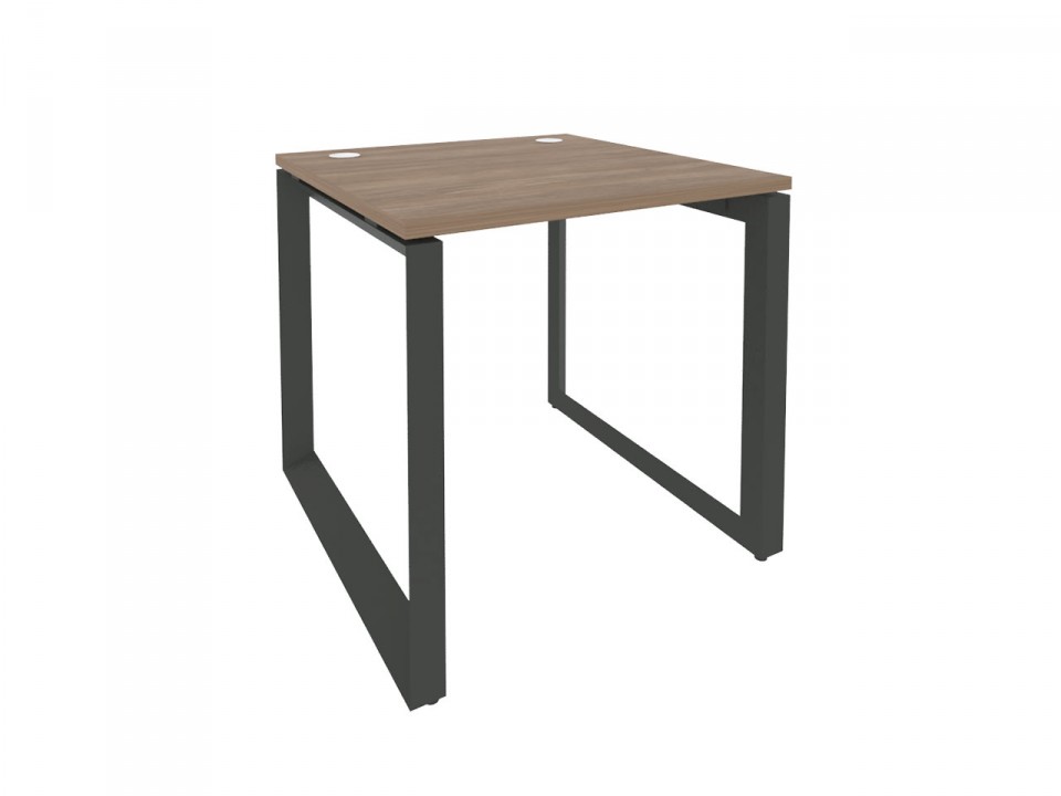 Офисная мебель для персонала ONIX METALL O.MO-SP-0.8 Стол рабочий на О-образном м/к