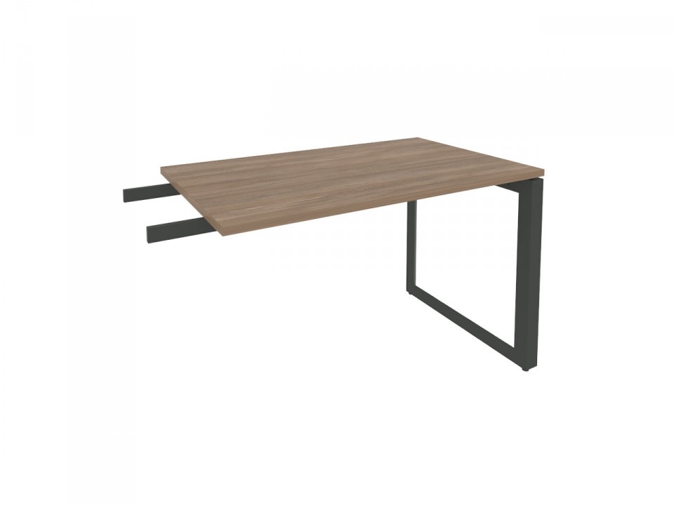 Офисная мебель для персонала ONIX METALL O.MP-BR-11 Брифинг-приставка на П-образном м/к