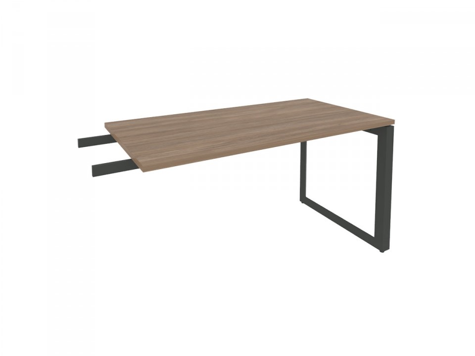 Офисная мебель для персонала ONIX METALL O.MP-BR-13 Брифинг-приставка на П-образном м/к