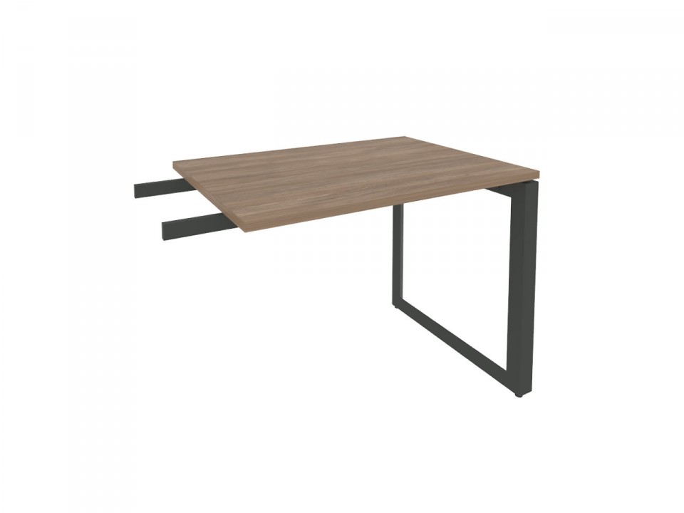 Офисная мебель для персонала ONIX METALL O.MP-BR-9 Брифинг-приставка на П-образном м/к