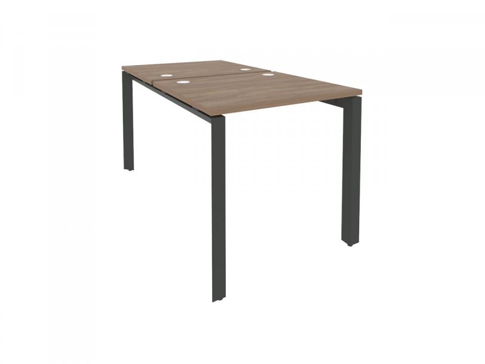 Офисная мебель для персонала ONIX METALL O.MP-D.RS-2.0.7 Рабочая станция на П-образном м/к