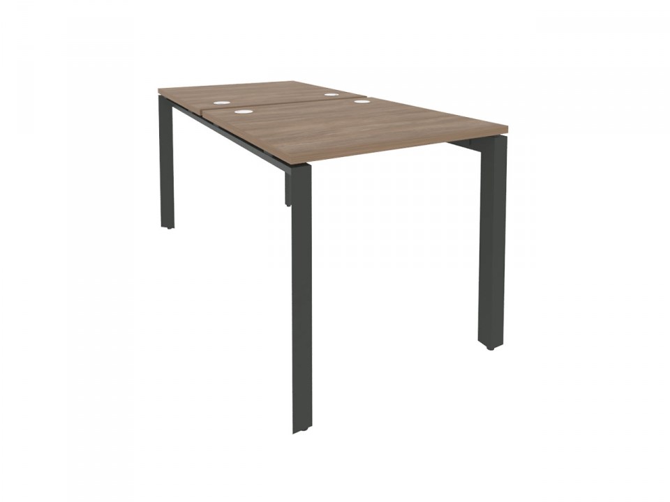 Офисная мебель для персонала ONIX METALL O.MP-D.RS-2.0.8 Рабочая станция на П-образном м/к