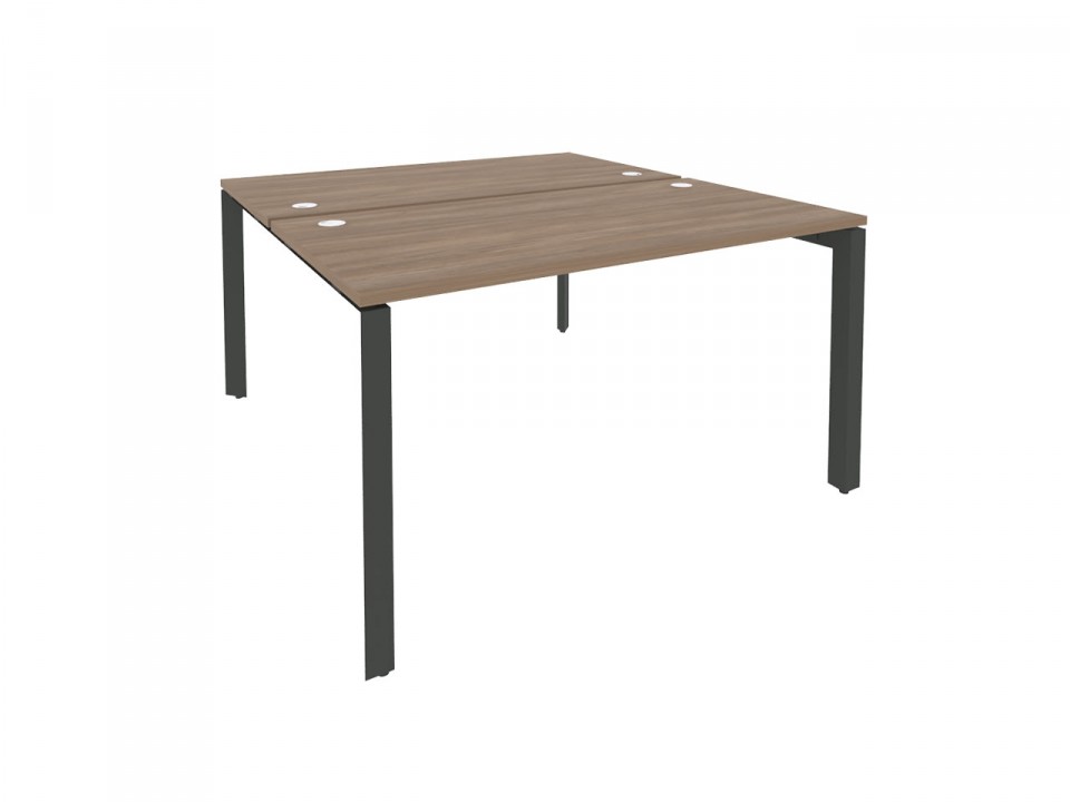 Офисная мебель для персонала ONIX METALL O.MP-D.RS-2.3.7 Рабочая станция на П-образном м/к