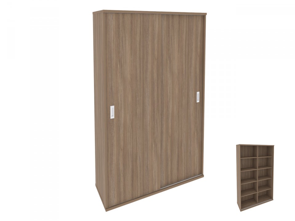 Офисная мебель ONIX O.SHK-1.1 Шкаф-купе с полками