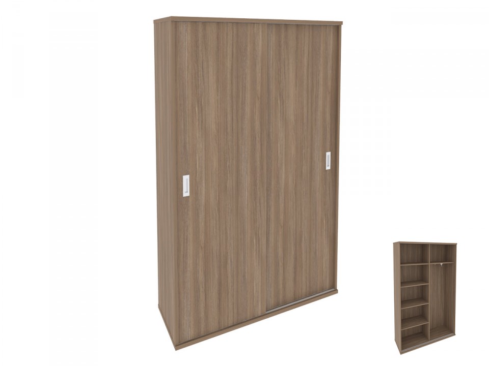 Офисная мебель ONIX O.SHK-1.2 Шкаф-купе комбинированный