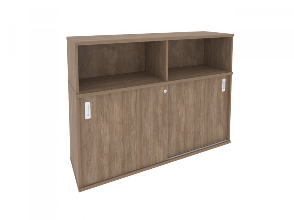 Офисная мебель ONIX O.SHKO-2.7 Шкаф-купе приставной / опорный