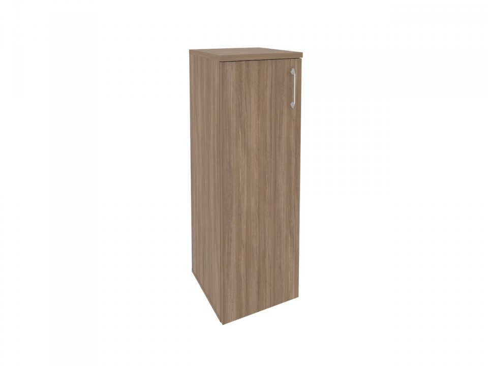 Офисная мебель ONIX O.SU-2.3(L/R) Шкаф средний узкий (1 средний фасад ЛДСП)