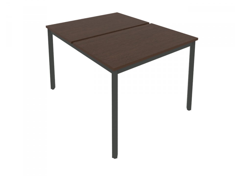 Офисная мебель SLIM SYSTEM С.СП-3.2 Рабочая станция на металлокаркасе