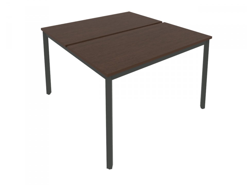 Офисная мебель SLIM SYSTEM С.СП-4.2 Рабочая станция на металлокаркасе