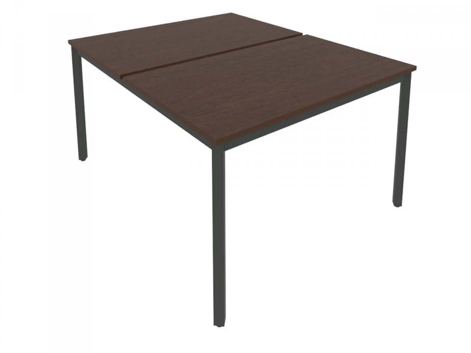 Офисная мебель SLIM SYSTEM С.СП-4.3 Рабочая станция на металлокаркасе