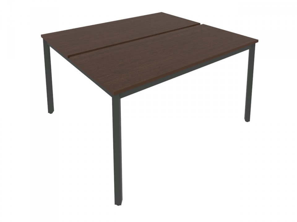 Офисная мебель SLIM SYSTEM С.СП-5.2 Рабочая станция на металлокаркасе