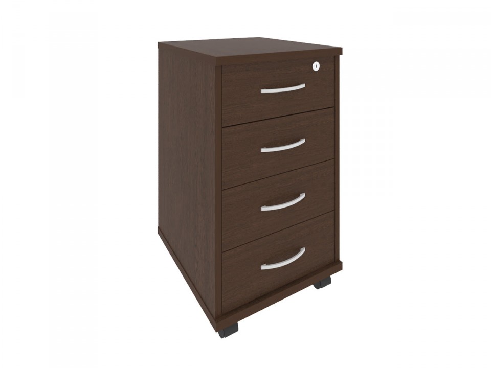 Офисная мебель SLIM SYSTEM Тумба подкатная 4 ящика А.ТМ-4