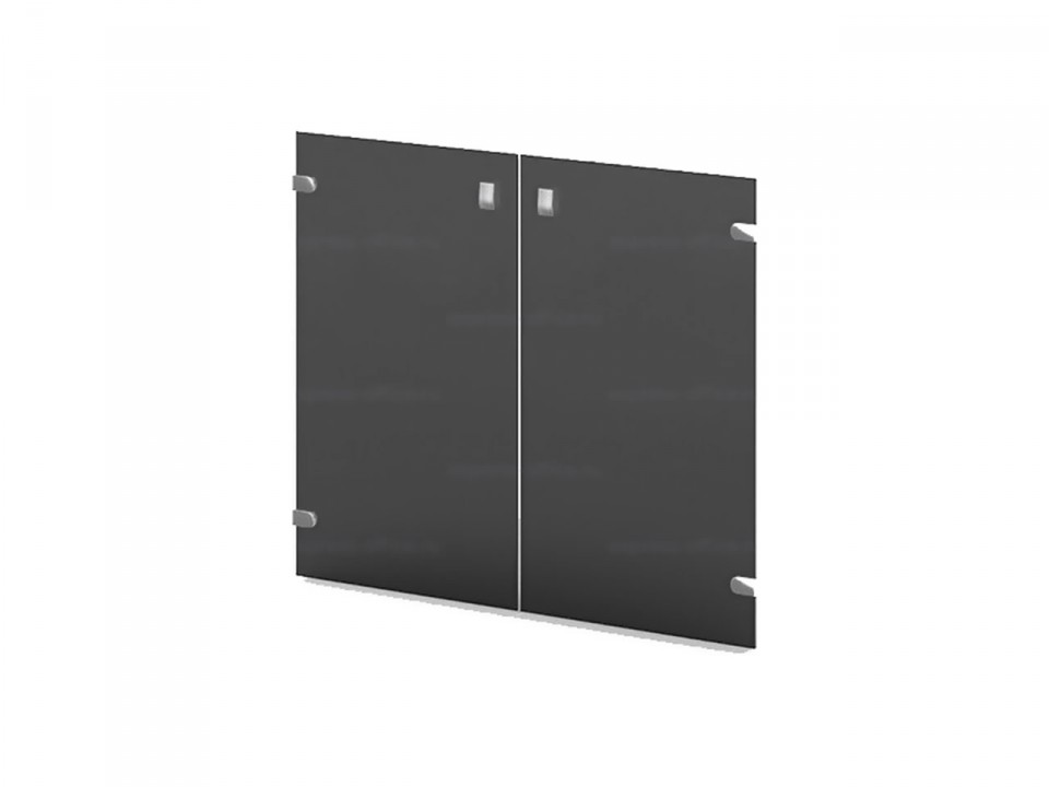 Мебель для персонала Vasanta V-012 Двери стеклянные тонированные