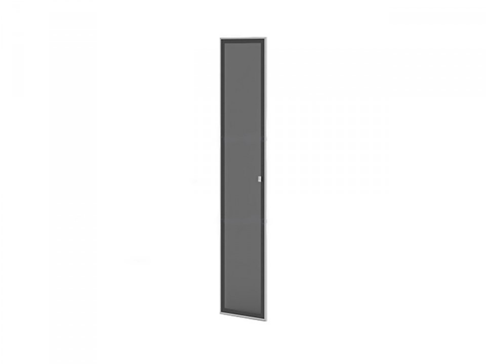 Мебель для персонала Vasanta V-035 Дверь стеклянная в алюминиевом профиле