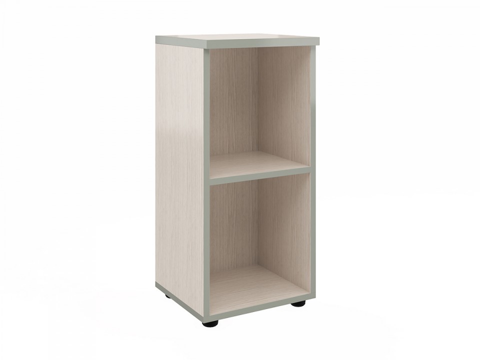 Мебель для персонала на металлокаркасе VITA-M V - 2.4 Стеллаж узкий низкий