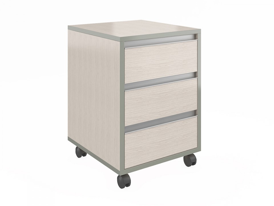 Мебель для персонала на металлокаркасе VITA-M V - 3.0 Тумба  подкатная