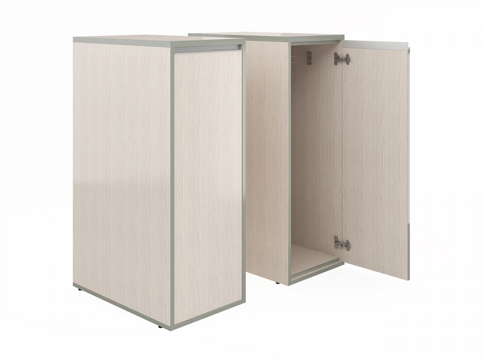 Мебель для персонала на металлокаркасе VITA-M V - 3.10 Тумба-гардероб