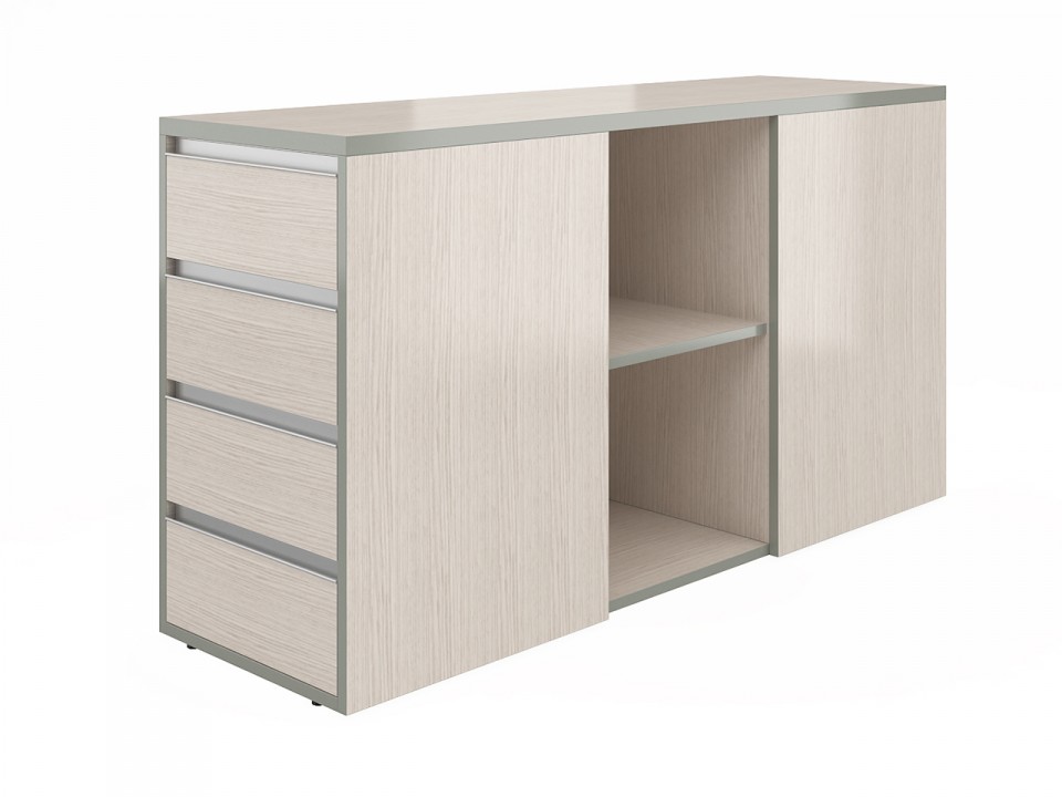 Мебель для персонала на металлокаркасе VITA-M V-3.8 Тумба объединяющая