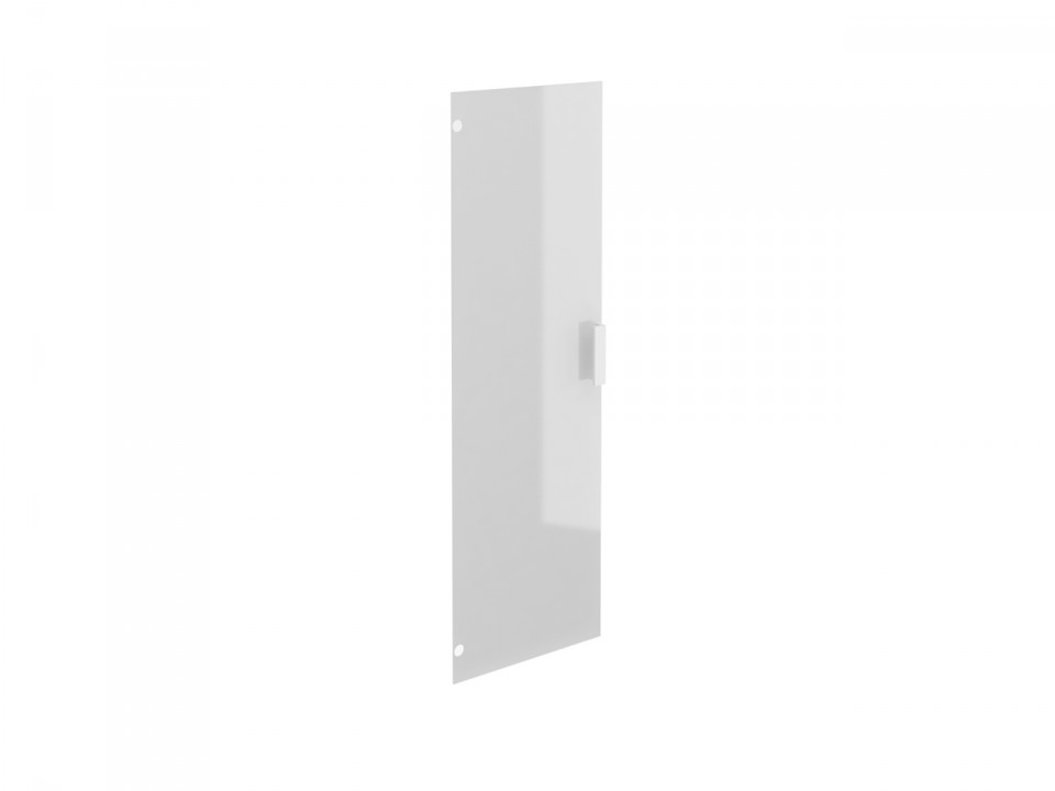 Мебель для персонала на металлокаркасе VITA-M V - 4.3.1 Дверь стеклянная прозрачная (1 шт)