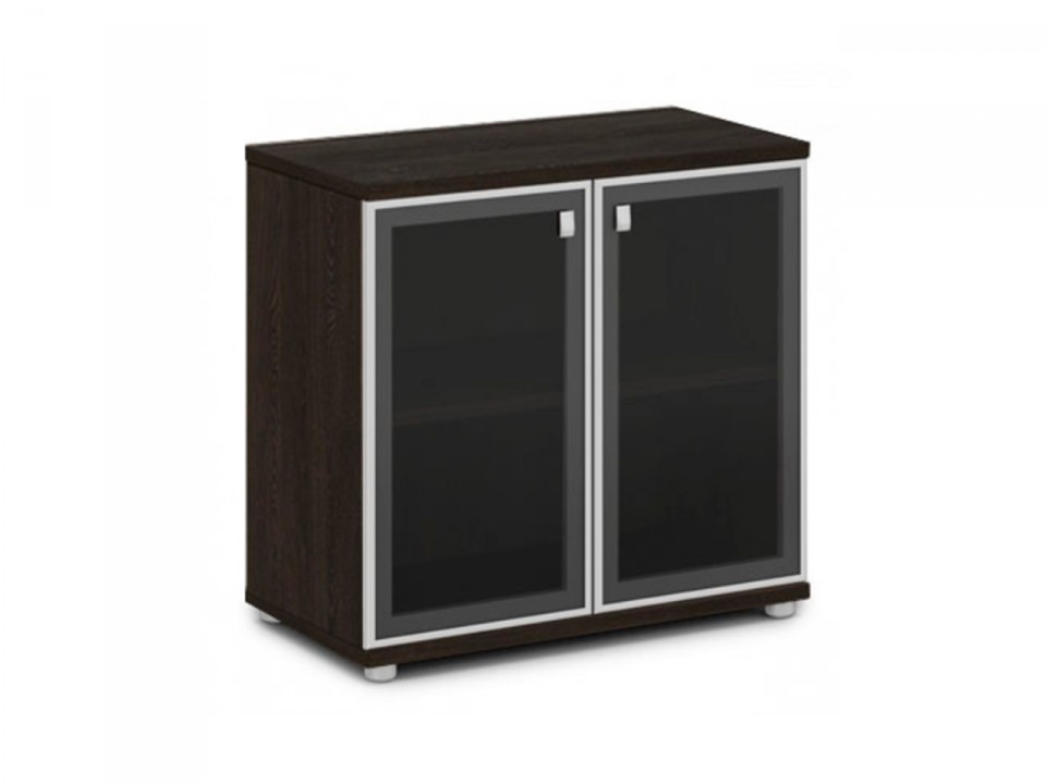 Мебель для персонала Vasanta V-652 Шкаф со стеклом в алюминиевом профиле