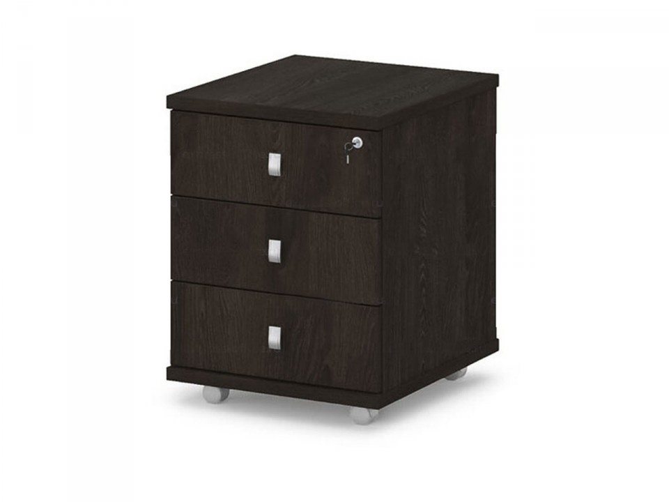 Мебель для персонала Vasanta V-91 Тумба подкатная с замком на первый ящик