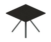 Кабинет для руководителя премиум класса Fermo Конференц-стол 100х100