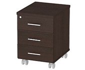 Кабинет для руководителя премиум класса Fermo Тумба выкатная