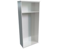 Кабинет для руководителя Steel Evo Каркас шкафа гардероб, вешало выдвижное