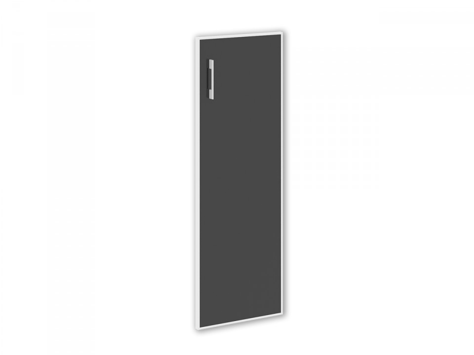 Кабинет руководителя YALTA LT-S2R R/L black Стекло в рамке прав/лев черное