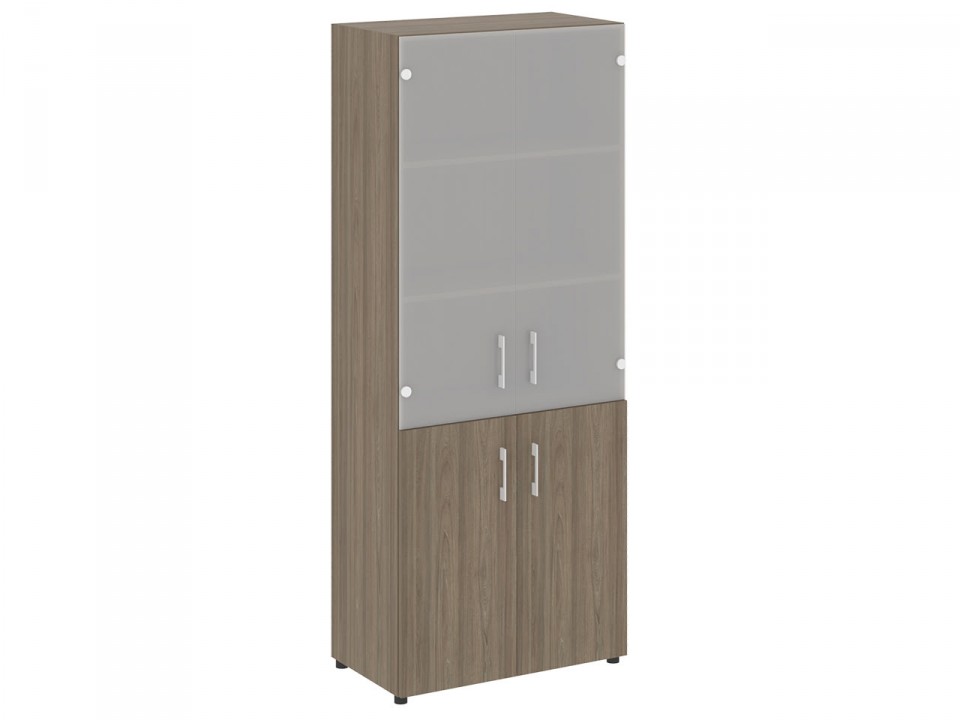 Кабинет руководителя YALTA LT-ST 1.2 Шкаф закрытый двери дерево/стекло