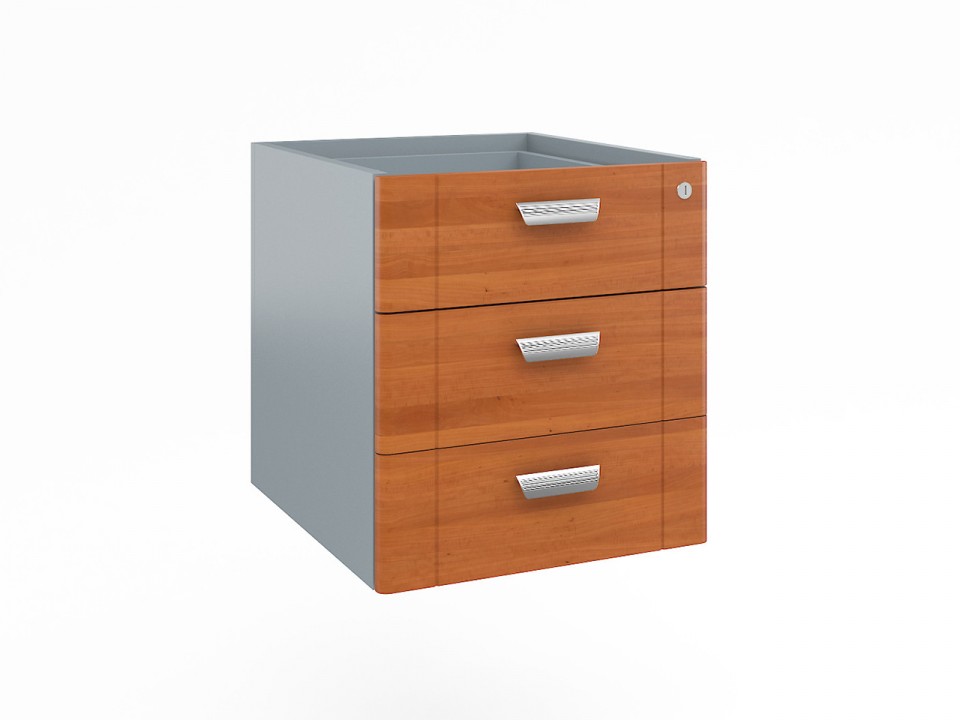 Кабинет премиум класса Сенат СТ-3.0 Тумба универсальная к столу СТ-1.0