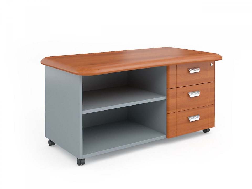 Кабинет премиум класса Сенат СТ-3.1 Тумба приставная