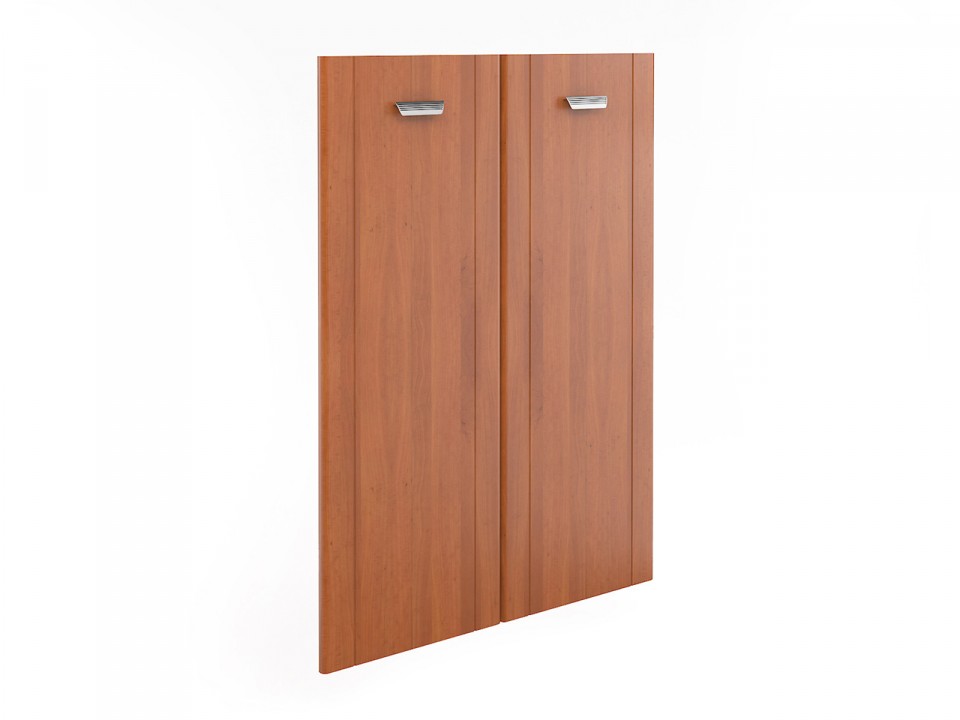 Кабинет премиум класса Сенат СТ-8.3 Дверь МДФ к широким стеллажам (2шт)