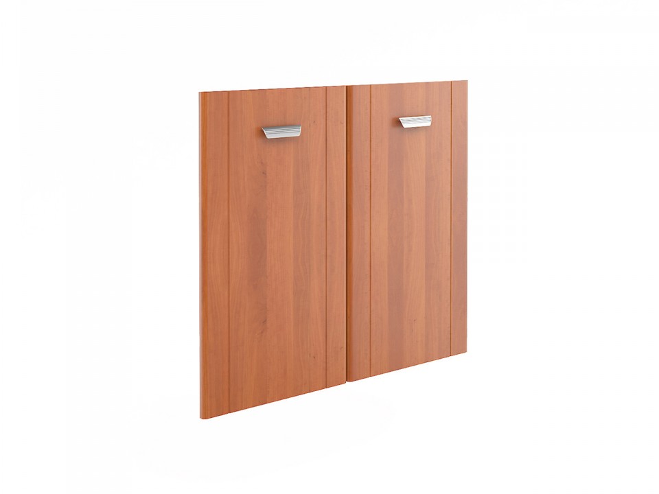 Кабинет премиум класса Сенат СТ-8.6 Дверь МДФ к широким стеллажам (2 шт)