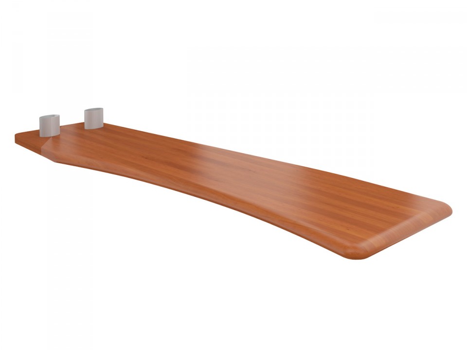 Кабинет премиум класса Сенат СТ-9.0 Топ ПРАВЫЙ к тумбе СТ-3.0 к столу СТ-1.0