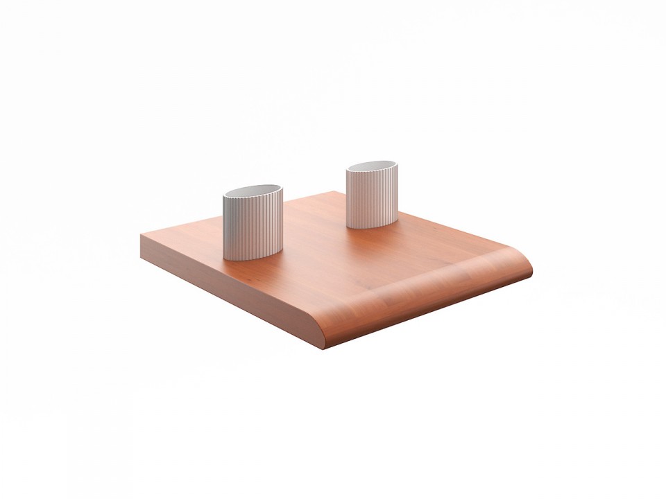 Кабинет премиум класса Сенат СТ-9.14 Топ к тумбе СТ-3.2 к столу СТ-1.6